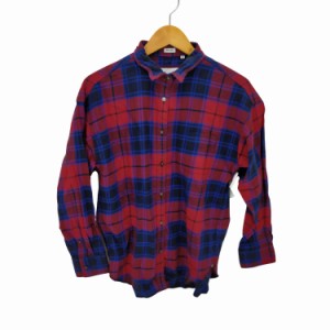 Niko and...(ニコアンド) BIG SHIRT チェックシャツ メンズ  4【中古】【ブランド古着バズストア】