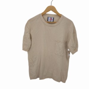 SON OF THE CHEESE(サノバチーズ) COTTON KNIT TEE メンズ  M【中古】【ブランド古着バズストア】