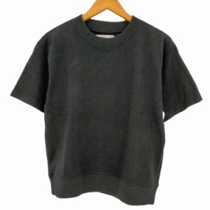 MHL.(エムエイチエル) ROUGH COTTON JERSEY SS レディース JPN：2 【中古】【ブランド古着バズストア】