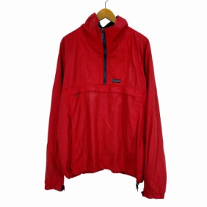 patagonia(パタゴニア) 80s 三角タグ ナイロンアノラックパーカー メンズ JPN：XL 【中古】【ブランド古着バズストア】