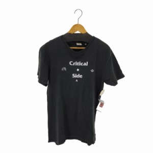 TCSS(ティーシーエスエス) プリントS/S TEE メンズ import：M 【中古】【ブランド古着バズストア】