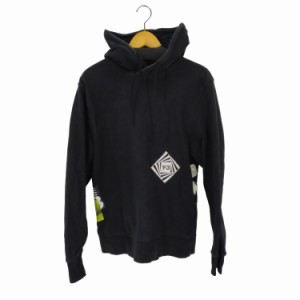 Y-3(ワイスリー) M CH1 GFX HOODIE メンズ JPN：M 【中古】【ブランド古着バズストア】