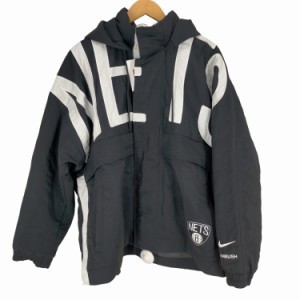 NIKE(ナイキ)  NBA COLLECTION NETS NYLON JACKET メンズ JPN：XL 【中古】【ブランド古着バズストア】