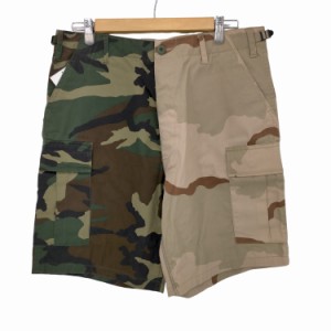 ROTHCO(ロスコ) B.D.U SHORT ツートン ウッドランドカモ メンズ  MEDIUM REGULAR【中古】【ブランド古着バズストア】