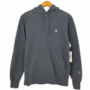 Champion(チャンピオン) 目付き 無地 スウェットパーカー レディース JPN：M 【中古】【ブランド古着バズストア】