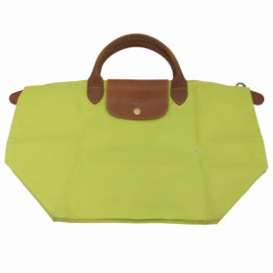 LONGCHAMP(ロンシャン) ルプリアージュ ナイロントートバッグ レディース 表記無 【中古】【ブランド古着バズストア】