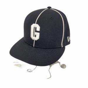 NEW ERA(ニューエラ) 59FIFTY NEGRO LEAGUES HOMESTEAD GRAYS ベースボールキャップ メンズ 表記無 【中古】【ブランド古着バズストア】