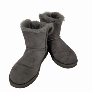 UGG Australia(アグオーストラリア) ミニベイリーボウ MINI BAILEY BOW バックリボン ムートンブーツ ショート レディース JPN：22 【中