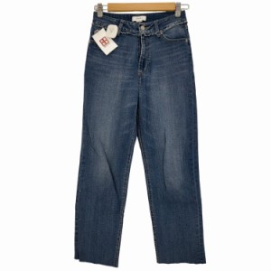 AMERI(アメリ) SLIM TAPERED DENIMSLIM TAPERED DENIM レディース  25【中古】【ブランド古着バズストア】