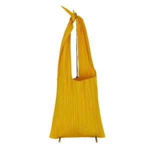 イッセイミヤケISSEY MIYAKE バックメッシュ切替プリーツロングベスト オリーブM位 【レディース】 イッセイミヤケISSEY MIYAKE バックメッシュ切替プリーツロング