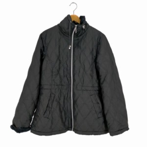 WEATHERPROOF(ウェザープルーフ) 裏地フリース キルティングハイネックコート レディース JPN：L 【中古】【ブランド古着バズストア】