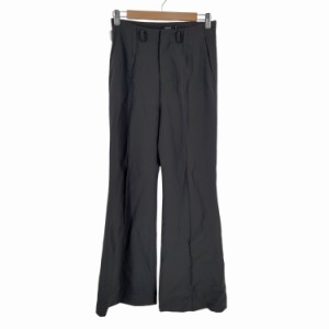 DRESSLAVE(ドレスレイブ) double cloth stretch flare pants レディース JPN：38 【中古】【ブランド古着バズストア】