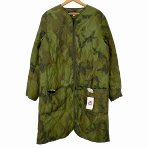 BUZZ RICKSONS BY UNITED CARR(バズリクソンズ バイ ユナイテッドカー) NYLON RIP LINER COAT メンズ import：XL 【中古】【ブランド古着