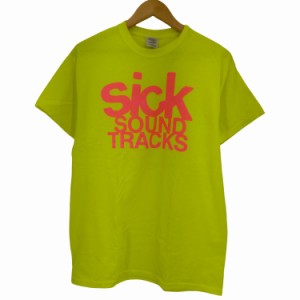 GILDAN(ギルダン) SICK SOUND TRACKS ミュージックTシャツ メンズ import：M 【中古】【ブランド古着バズストア】