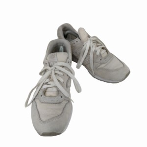 NEW BALANCE(ニューバランス) MOONBEAM ローカットスニーカー レディース JPN：24 【中古】【ブランド古着バズストア】