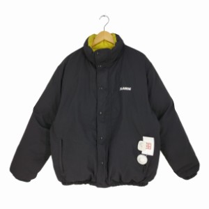 XLARGE(エクストララージ) REVERSIBLE DOWN JACKET リバーシブルダウンジャケット メンズ import：L 【中古】【ブランド古着バズストア】