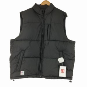 ZARA(ザラ) RUBBERISED PUFFER GILET メンズ  US L【中古】【ブランド古着バズストア】