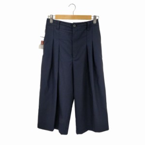MAISON SPECIAL(メゾンスペシャル) 23SS CORDURA Wool Tow-Tuck Wide Pants メンズ JPN：1 【中古】【ブランド古着バズストア】
