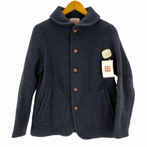 DANTON(ダントン) WOOL MOSSER ショートコート レディース JPN：36 【中古】【ブランド古着バズストア】