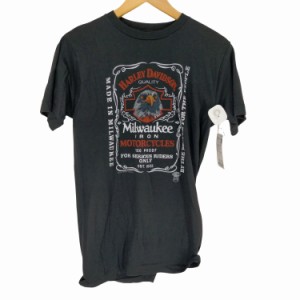 HARLEY DAVIDSON(ハーレーダヴィットソン) ?1982 シングルステッチ Milwaukee クルーネックTシャツ メンズ JPN：M 【中古】【ブランド古