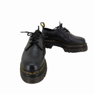 Dr.Martens(ドクターマーチン) AUDRICK 3 ホール シューズ 厚底 メンズ UK：7 【中古】【ブランド古着バズストア】