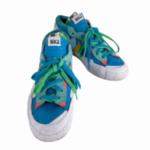 NIKE(ナイキ) BLAZER LOW Neptune Blue メンズ JPN：30 【中古】【ブランド古着バズストア】