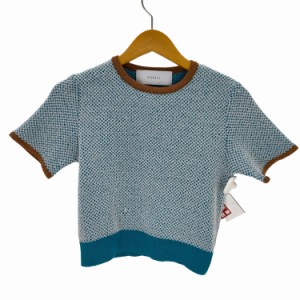 MURRAL(ミューラル) 23SSJelly knit top  レディース  1【中古】【ブランド古着バズストア】