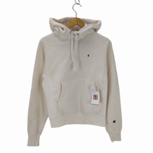 Champion(チャンピオン) 単色タグ 復刻 REVERSE WEAVE  プルオーバーパーカー メンズ import：XS 【中古】【ブランド古着バズストア】