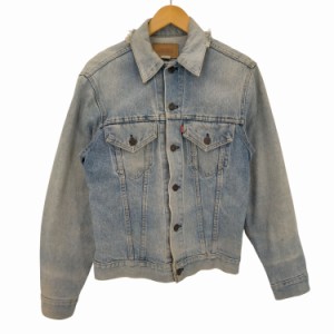 Levis(リーバイス) 70S USA製 3rd  ボタン裏527刻印 デニムトラッカージャケット メンズ 表記無 【中古】【ブランド古着バズストア】