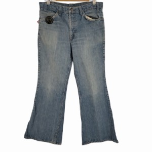 Levis(リーバイス) 70S USA製 ボタン裏8 オレンジタブ ビッグベル 684 フレアデニムパンツ メンズ 表記無 【中古】【ブランド古着バズス