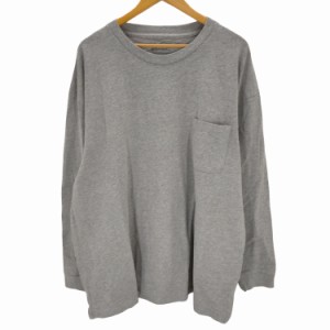 UNIVERSAL PRODUCTS(ユニバーサルプロダクツ) UAS製  ロングスリーブ ポケット カットソー メンズ import：XL 【中古】【ブランド古着バ