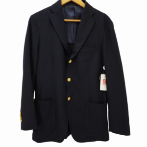 RING JACKET(リングジャケット) 紺ブレ 金釦 ジャケット メンズ  M【中古】【ブランド古着バズストア】