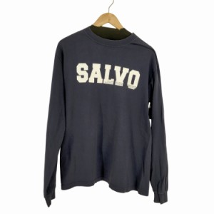 Anvil(アンビル) USA製 SALVO プリント L/S Tシャツ メンズ import：L 【中古】【ブランド古着バズストア】