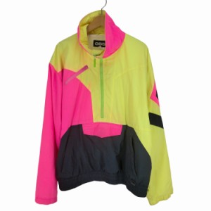 USED古着(ユーズドフルギ) OSSI ネオンカラーアノラック メンズ JPN：XL 【中古】【ブランド古着バズストア】