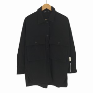 ZARA(ザラ) ビッグポケット ロング シャツ ジャケット レディース import：S 【中古】【ブランド古着バズストア】