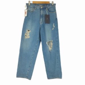 URU(ウル) 24SS Cotton Denim -Denim Pants メンズ JPN：1 【中古】【ブランド古着バズストア】