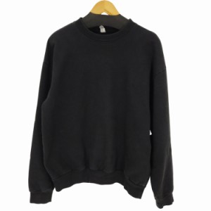 LOS ANGELES APPAREL(ロサンゼルスアパレル) 14oz HEAVY FLEECE PULLOVER CREW ヘビーウェイトスウェット メンズ import：L 【中古】【ブ