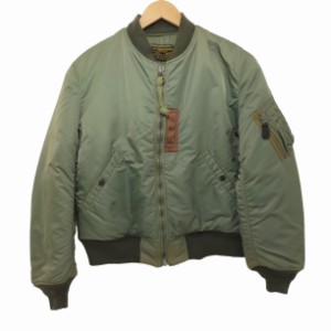 BUZZ RICKSONS(バズリクソンズ) TYPE MA-1 LION UNIFORM INC. フライトジャケット メンズ JPN：M 【中古】【ブランド古着バズストア】