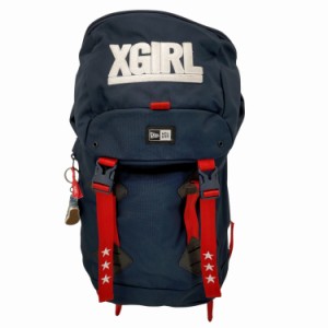 X-girl(エックスガール) RUCKS コラボバックパック レディース 表記無 【中古】【ブランド古着バズストア】