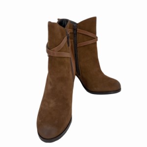 ROSEBUD(ローズバット) TALIA LEATHER SHORT BOOTS レディース EUR：35 【中古】【ブランド古着バズストア】