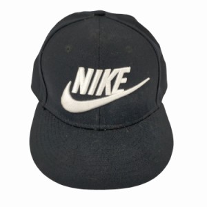 NIKE(ナイキ) FUTURA TRUE SNAPBACKblk メンズ 表記無 【中古】【ブランド古着バズストア】