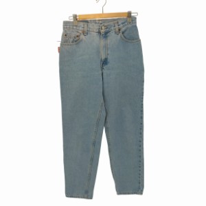 Levis(リーバイス) 02年製 USA製 550 ジップフライテーパードデニムパンツ メンズ 表記無 【中古】【ブランド古着バズストア】