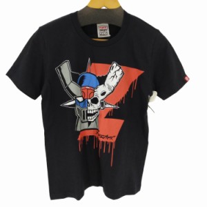 PUNK DRUNKERS(パンクドランカーズ) プリントTシャツ メンズ import：S 【中古】【ブランド古着バズストア】