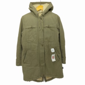 patagonia(パタゴニア) インサレーテッド プレーリー ドーン パーカ 裏ボア モッズコート レディース JPN：S 【中古】【ブランド古着バズ