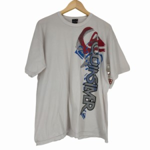 Quiksilver(クイックシルバー) ロゴプリント半袖Tシャツ メンズ JPN：XXL 【中古】【ブランド古着バズストア】