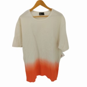 kolor(カラー) グラデーションヘビーウエイトTシャツ メンズ JPN：3 【中古】【ブランド古着バズストア】