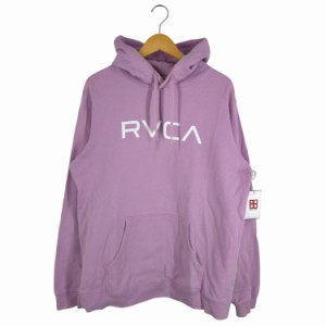 RVCA(ルーカ) ロゴプリントパーカー メンズ JPN：L 【中古】【ブランド古着バズストア】