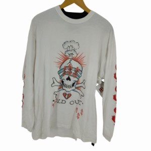 CVTVLIST(カタリスト) ED HARDY L/S TEE メンズ JPN：1 【中古】【ブランド古着バズストア】