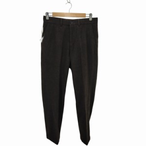 BEAMS(ビームス) 20AW ワイド フランネル スラックス メンズ JPN：M 【中古】【ブランド古着バズストア】