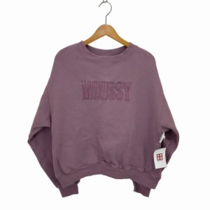 moussy(マウジー) EMBROIDERY プルオーバー レディース  F【中古】【ブランド古着バズストア】